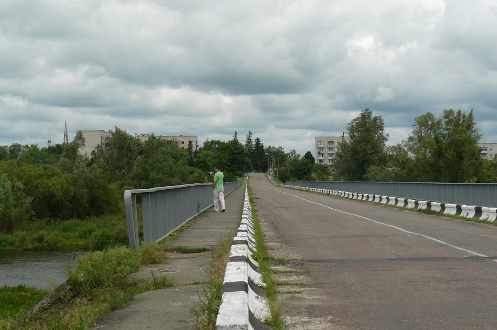 на мосту