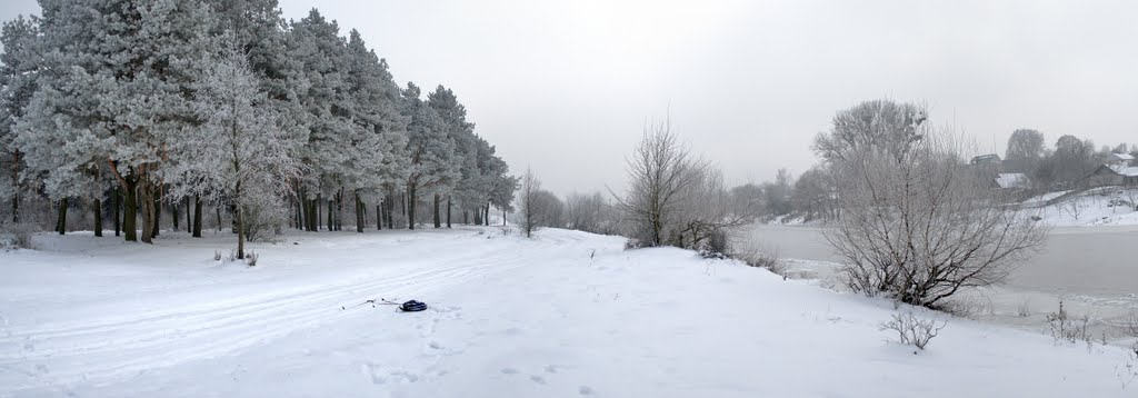 р. Случ, район "Дружба" (Panorama)