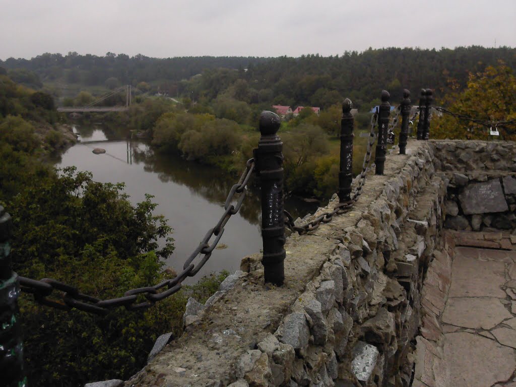Фортеця, р. Случ.