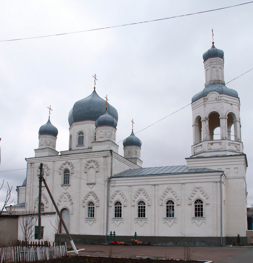 Свято-Троицкая церковь, 1990-98 гг.