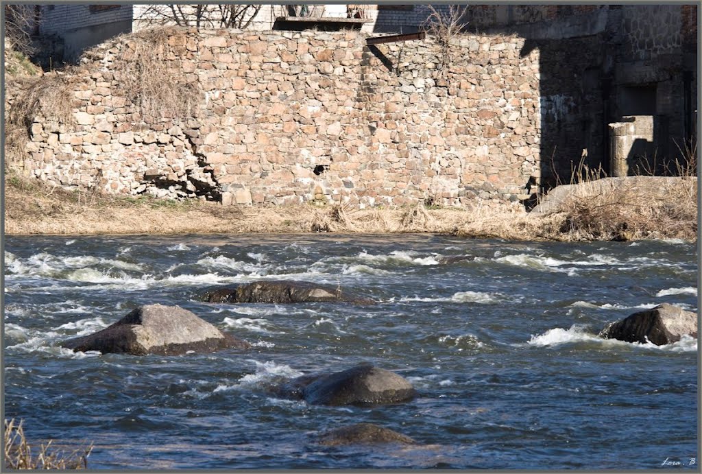 Весенняя  вода