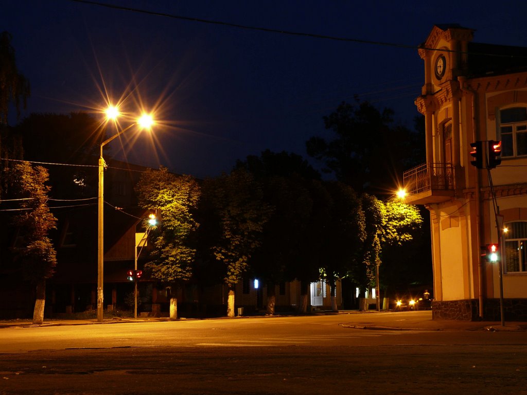 Нічний Овруч (Night  Ovruch)