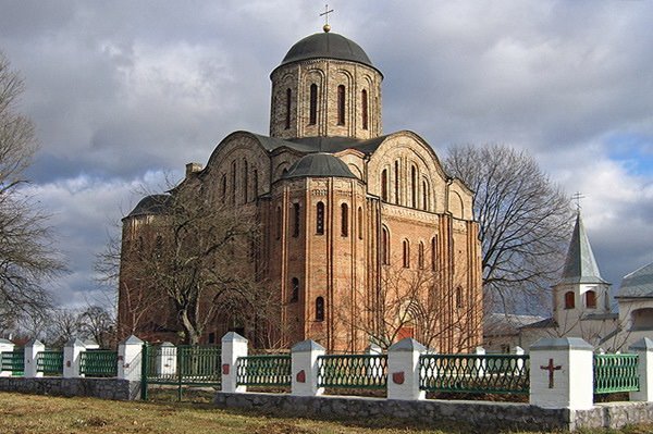 Ovruch. The Antique Temple