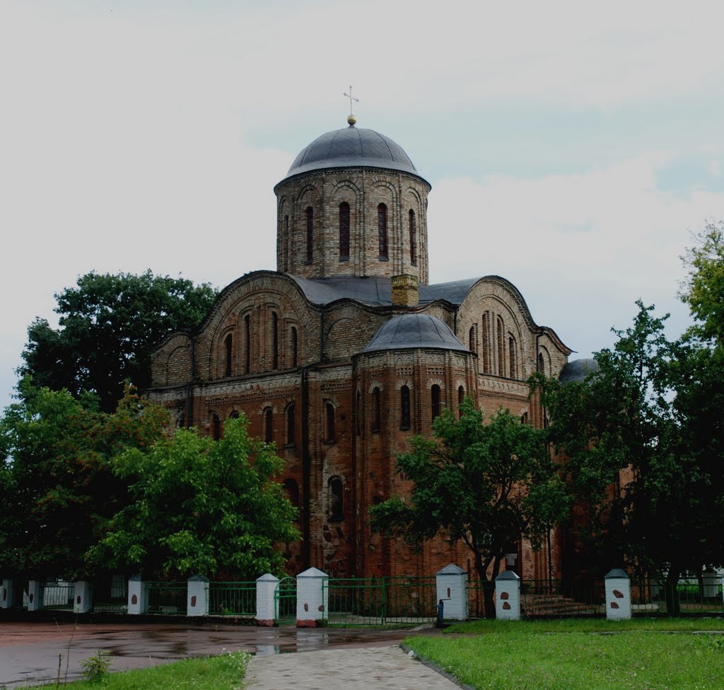 Церква Святого Василія в Овручі