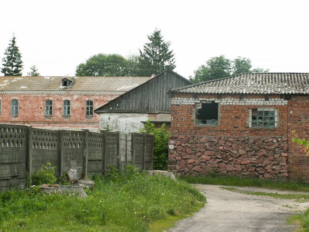 Узкий проход к центру города