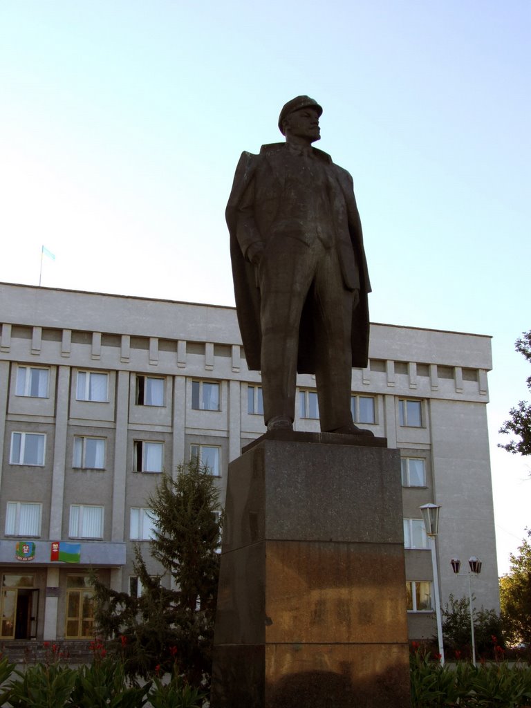 Ovruch`s Lenin