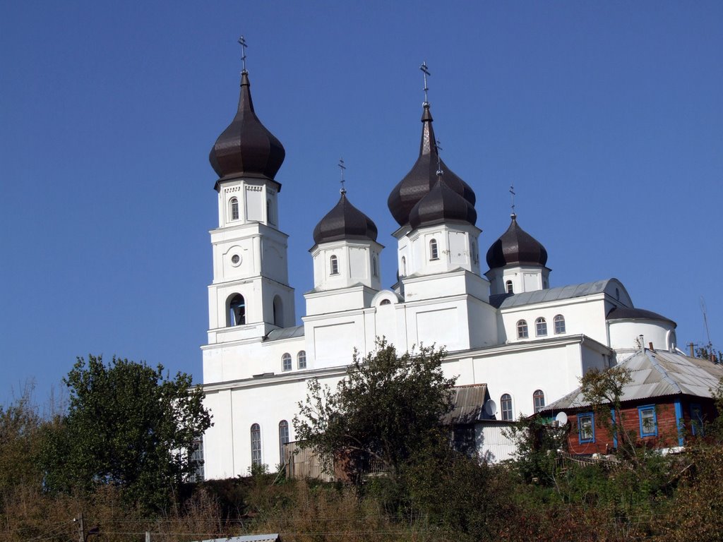 Ovruch temple