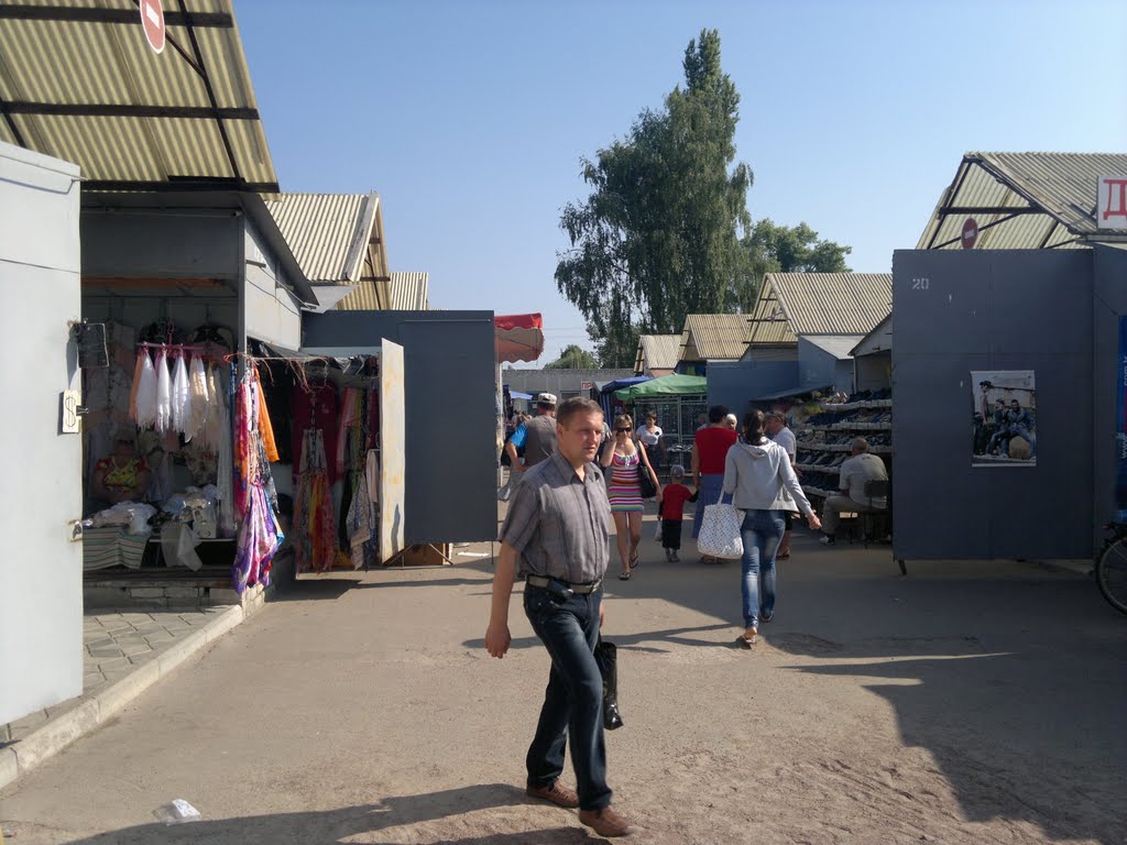 Овручский рынок