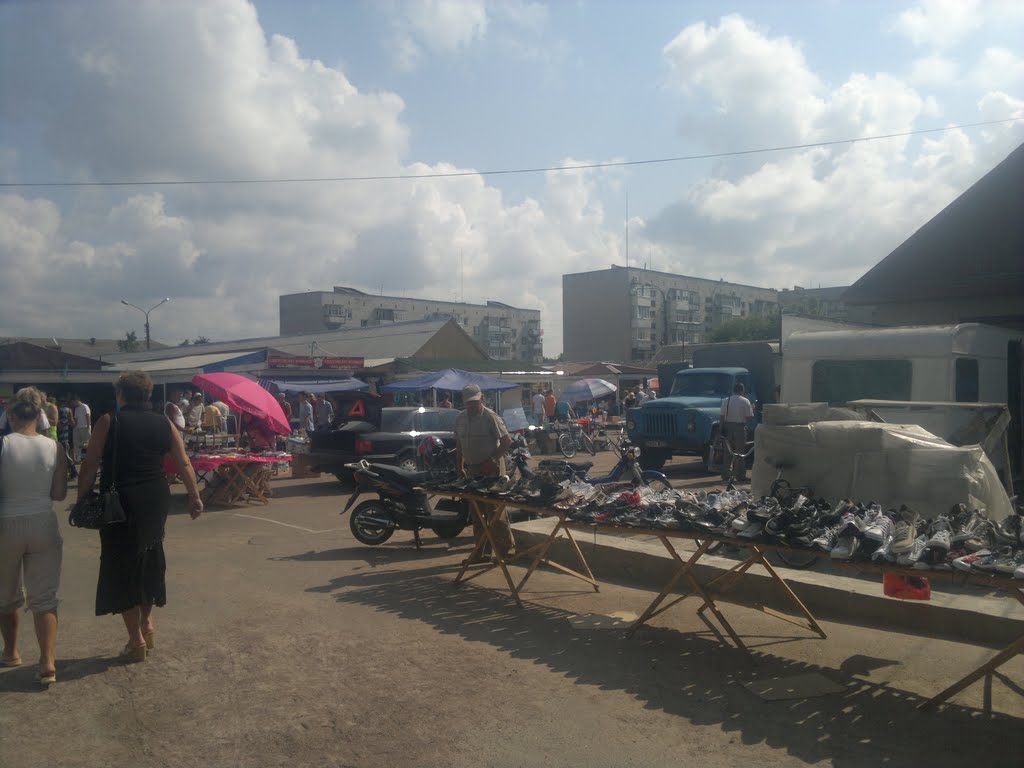 Овручский рынок