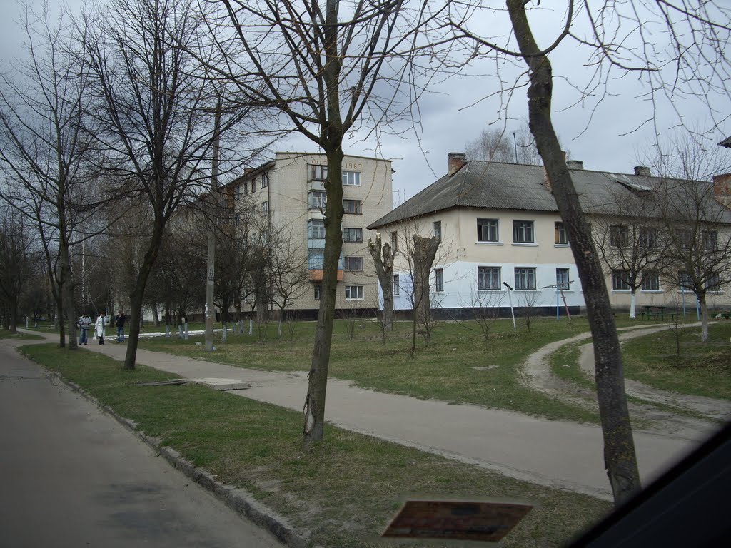 Овруч, ул.Киевская