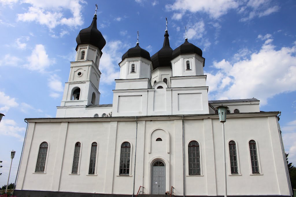 Овруч. Спасо-Преображенский собор (1877-1937, заново отстроен в 1993г.).