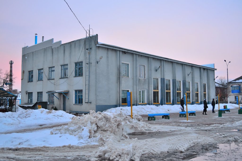 Автостанция Овруч