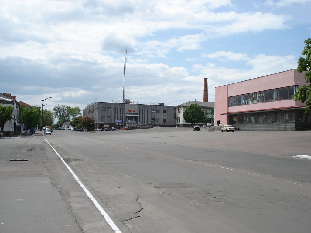 The Sobornaya Place