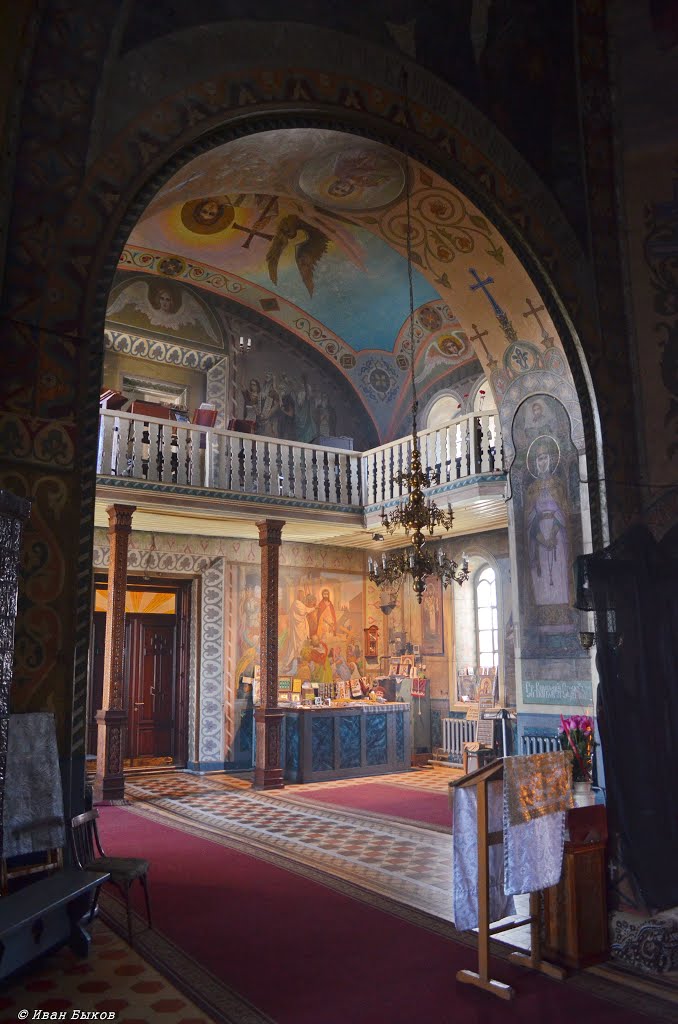 Радомишль. Розписи Миколаївського собору. Поч. 1880-х рр.