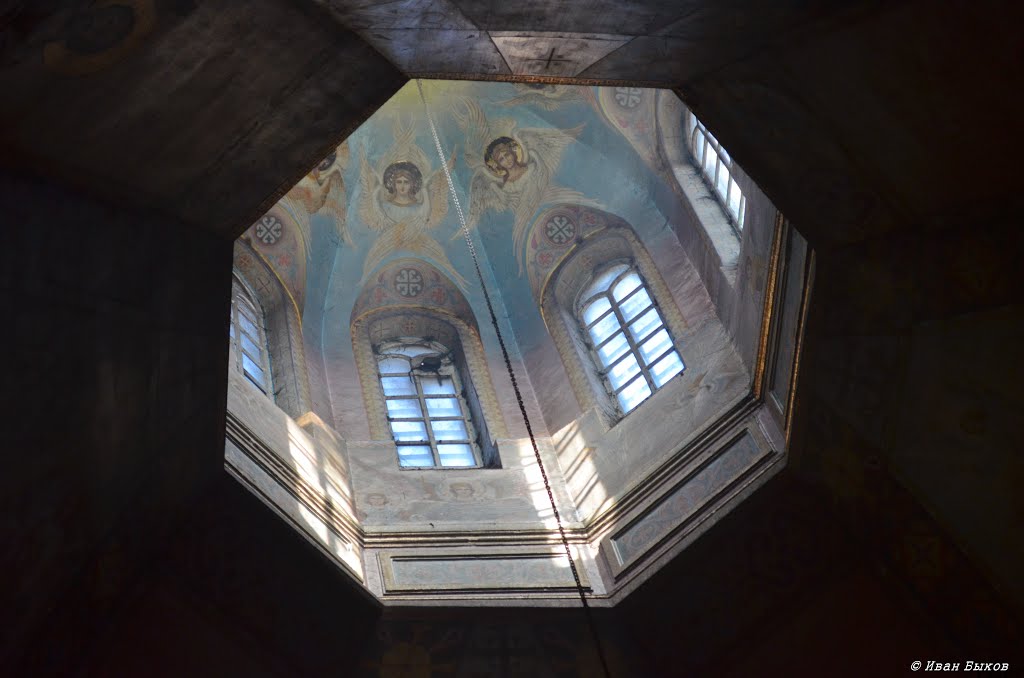 Радомишль. Розписи Миколаївського собору. Купол. Поч. 1880-х рр
