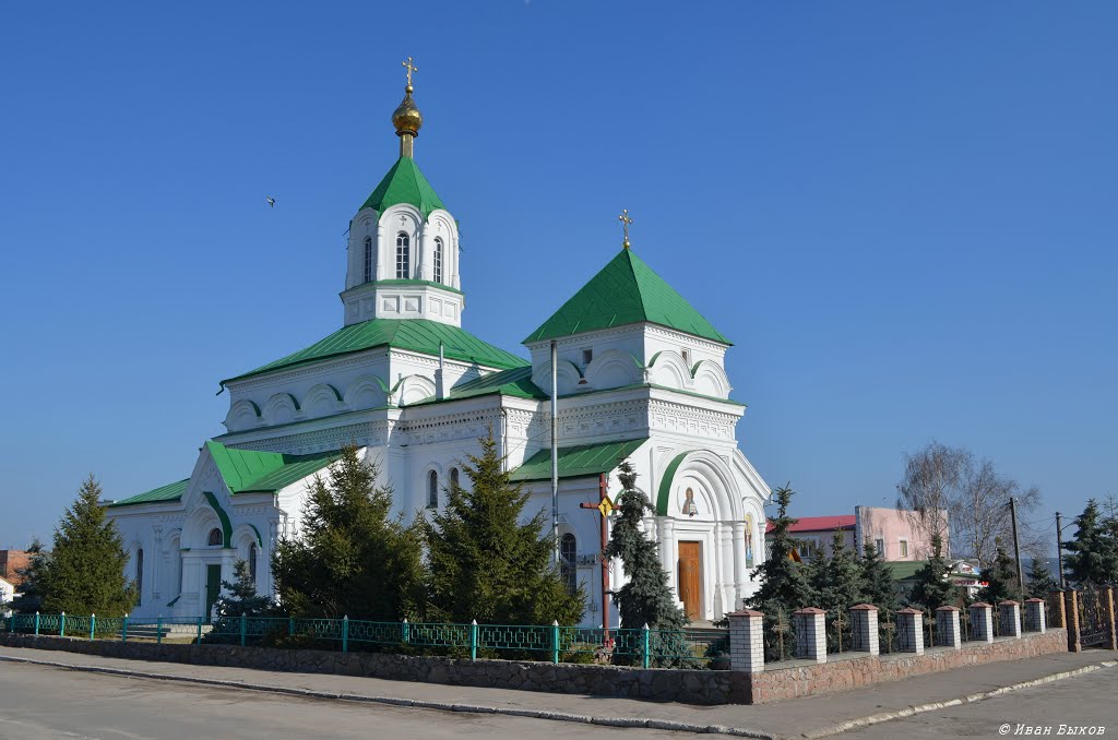 Радомишль. Миколаївський собор. 1864-83 рр. / Radomishl. Nicholas Cathedral. 1864-83