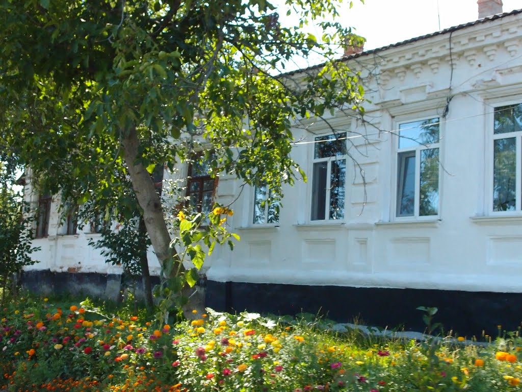 старовинний будинок