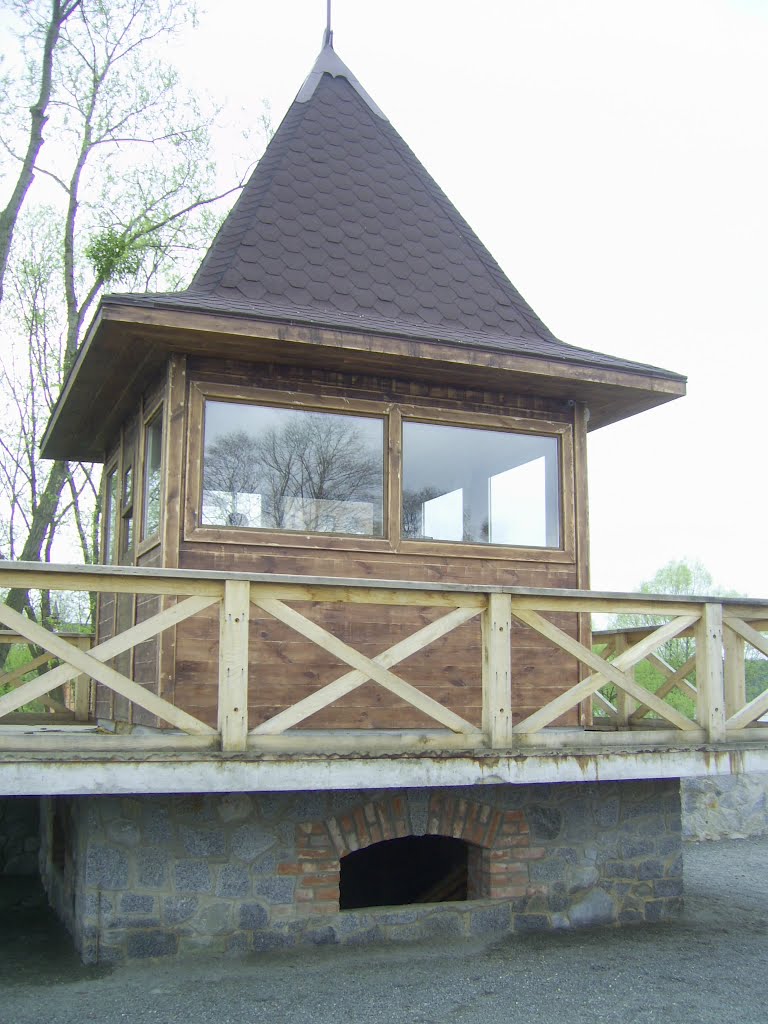 г.Радомышль, Житомирской обл., Замок Радомысль.