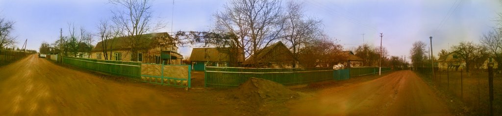 Панорама ул. Ковпака