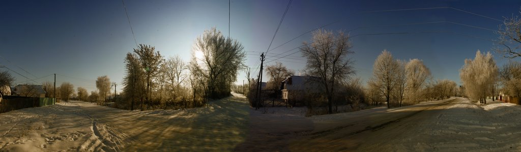 Панорамма Сквирської вулиці
