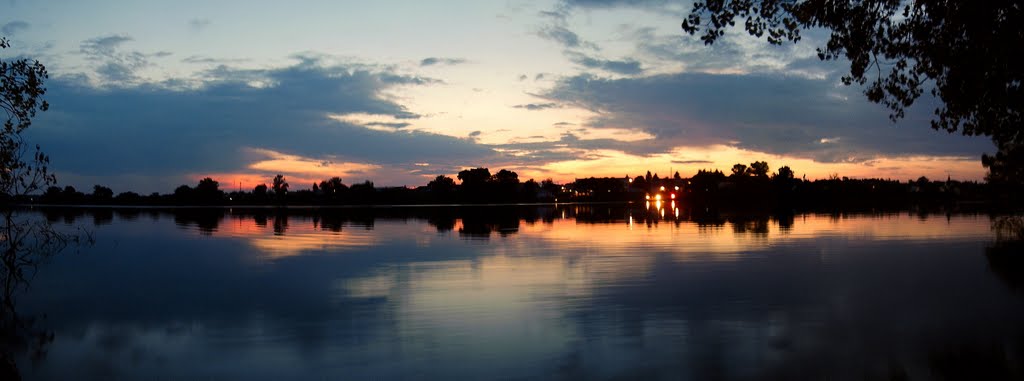 Панорама Закат (6.07.2010) с 5-ти фото