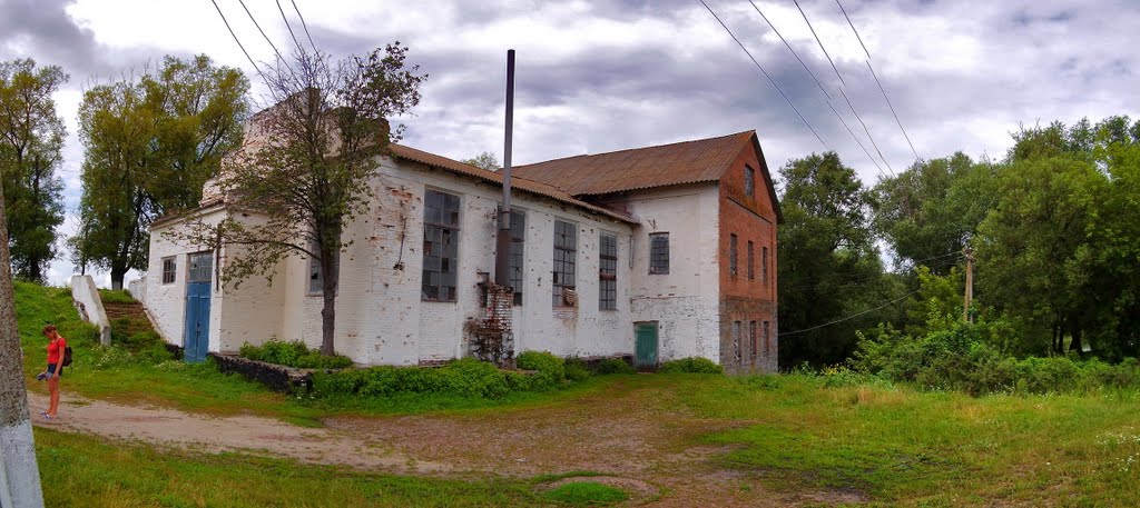 Панорама Мельница (вид с боку) с 4-х фото