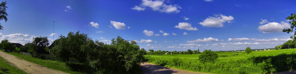 Панорама ул. Гагарина и Ковпака с 7-ми фото