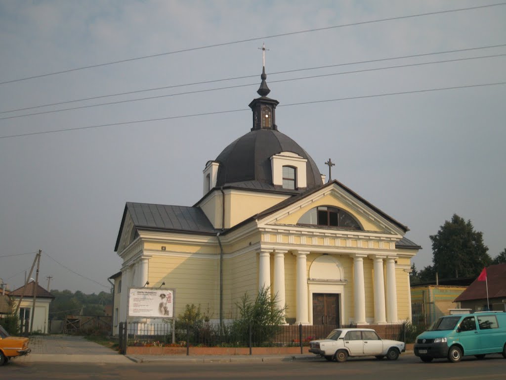 Костел Божого Тіла 1817 року в м.Ружині
