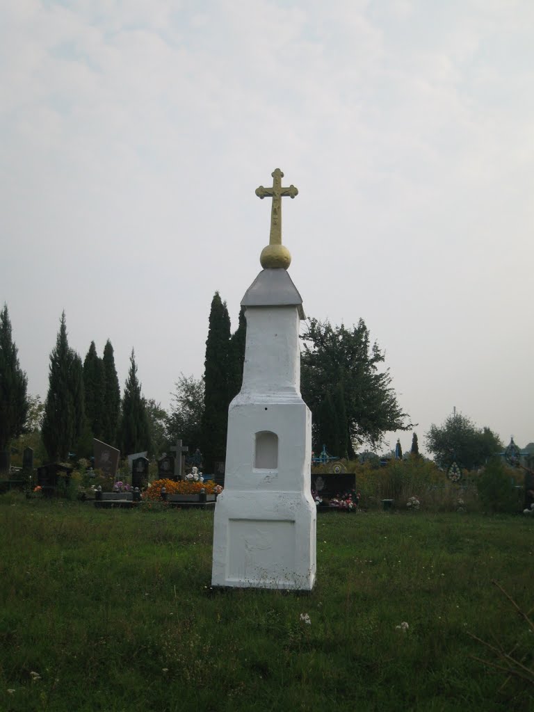Знак стовповий у Ружині