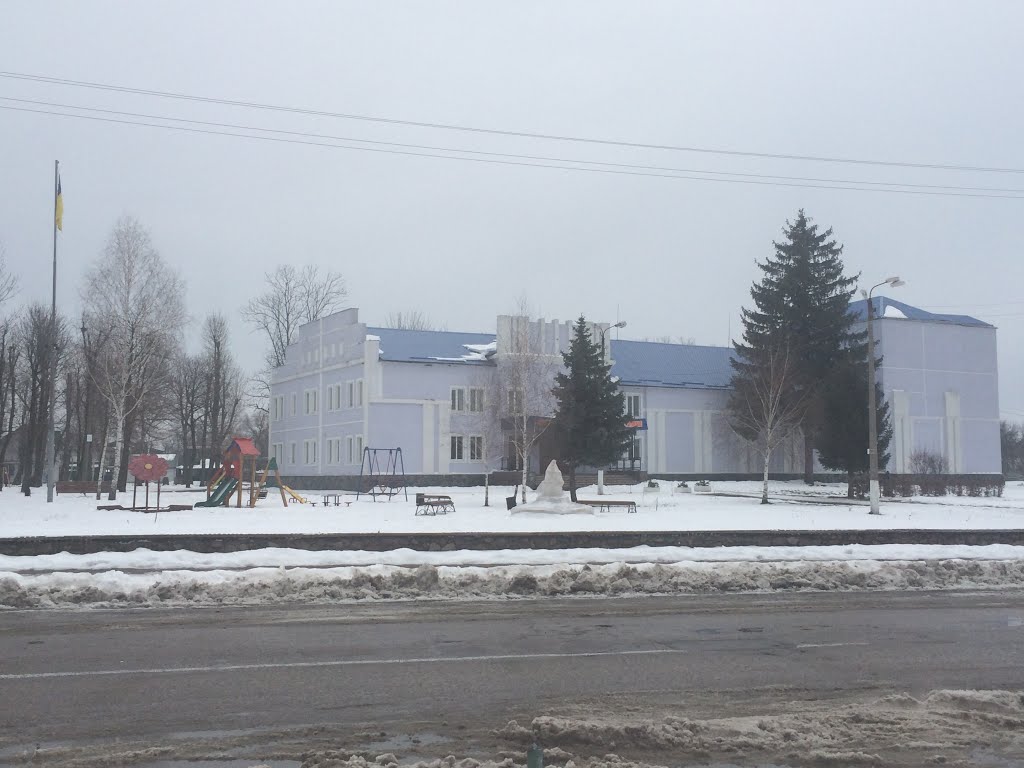 Районний будинок культури