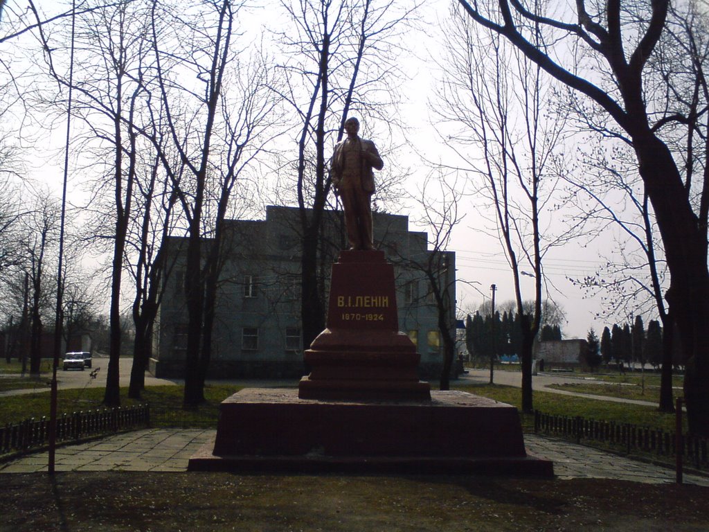 Памятник Леніна