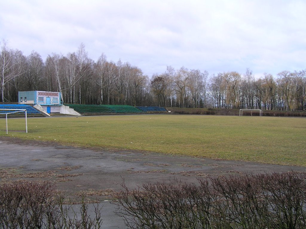 Стадион "Тетерів"