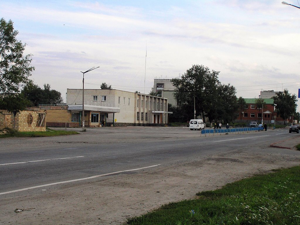 Автобусна станція Чуднова