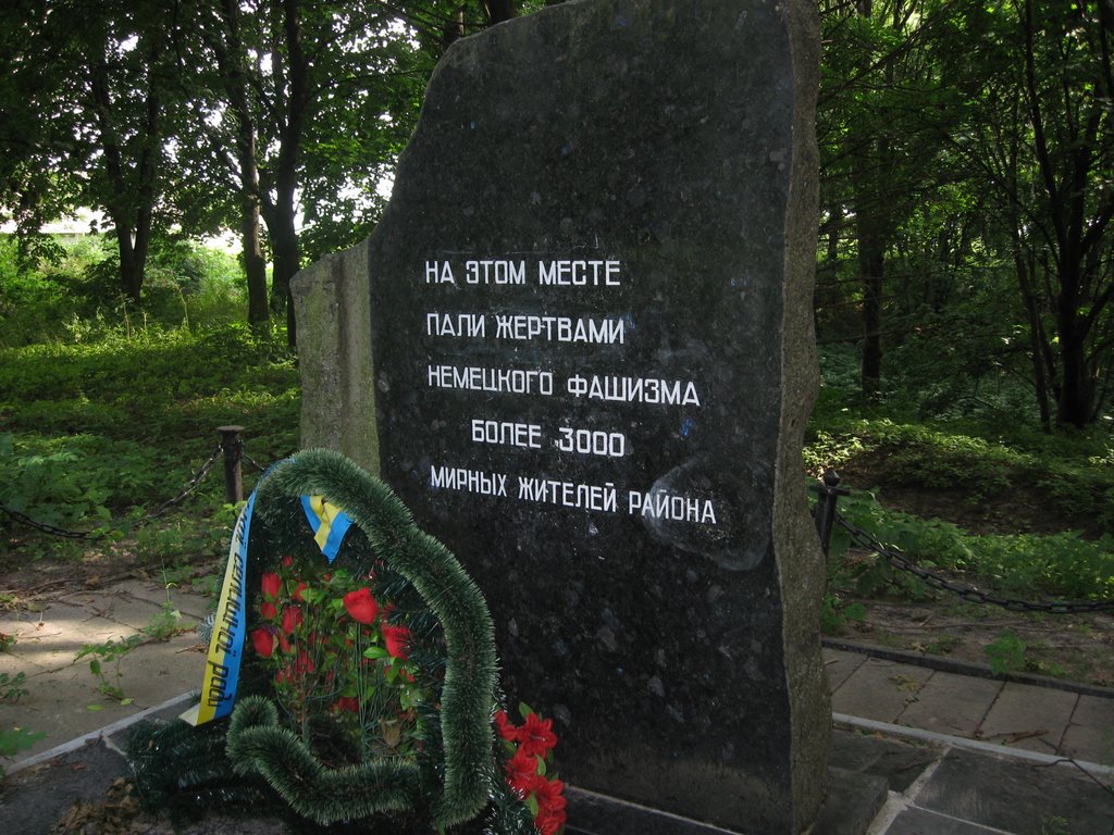 памяти павших