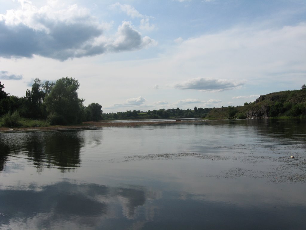 река Тетерев