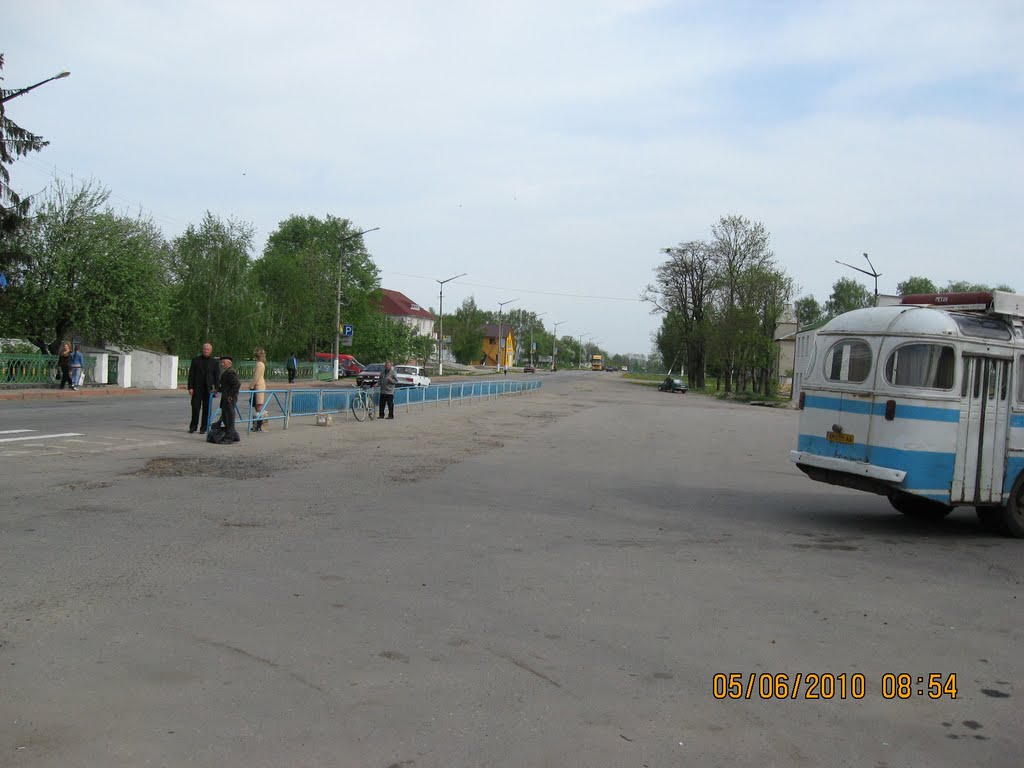 м.Чуднів Житомирщина