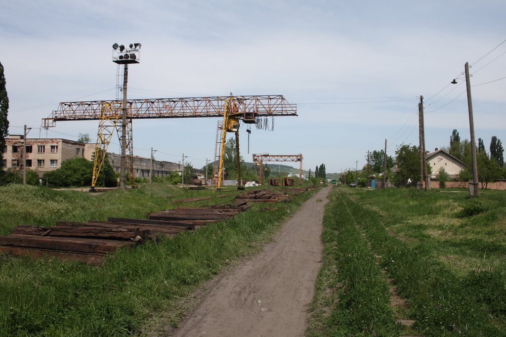 Narrow Gage Railway Station