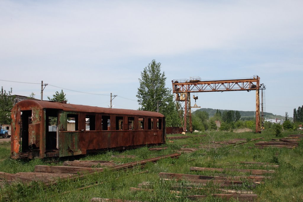 Narrow Gage Railway Station
