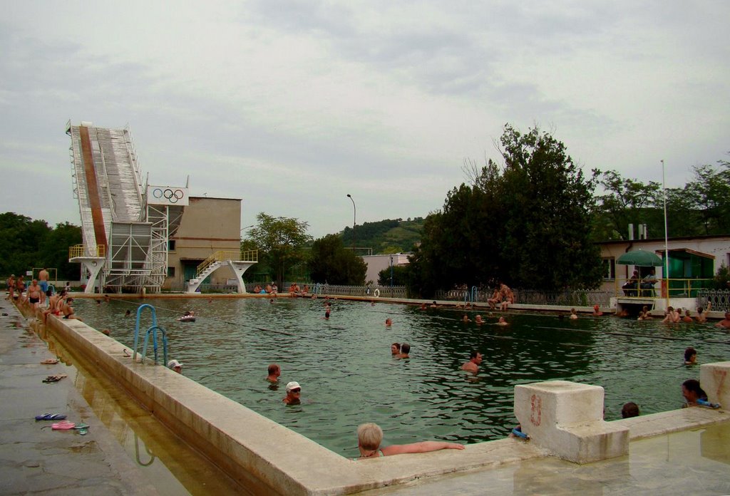Берегове - термальний басейн, Berehove - pool