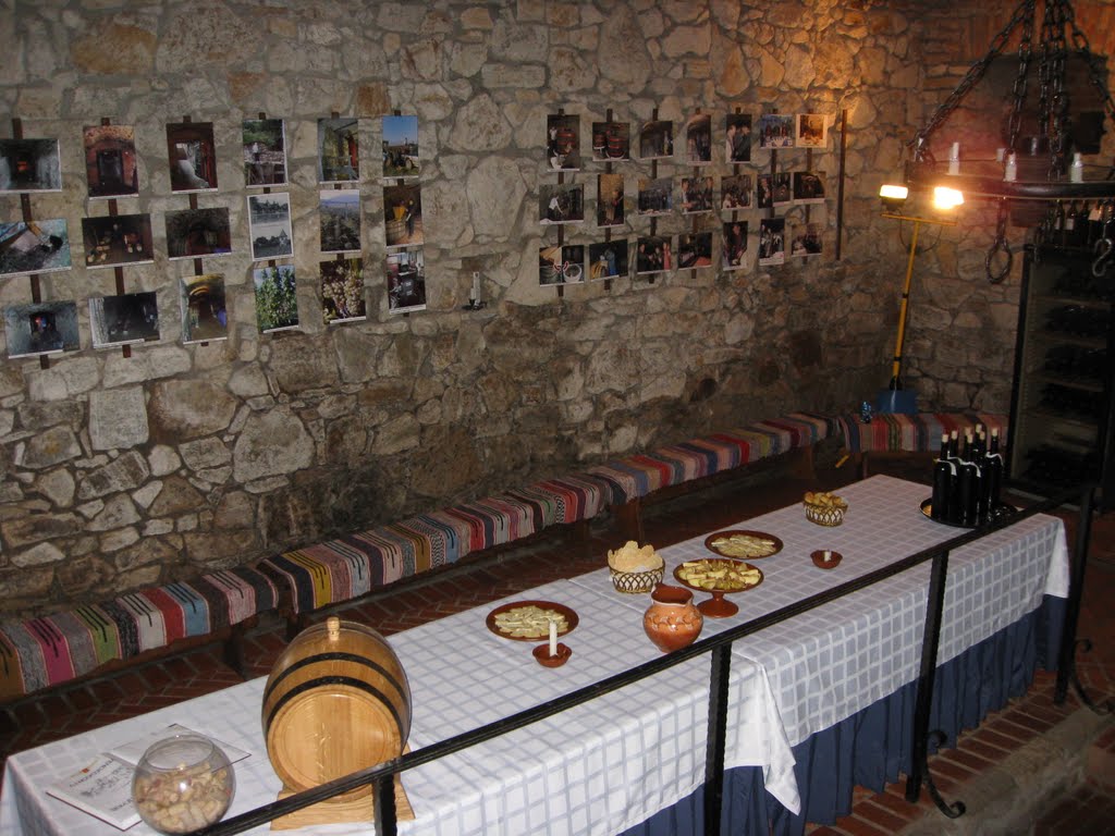 Beregove (Zakarpattia Oblast, Ukraine) - Wine-tasting basement "Old Basement " / Берегове (Закарпатська обл.) - Дегустаційний винний зал "Старий підвал"