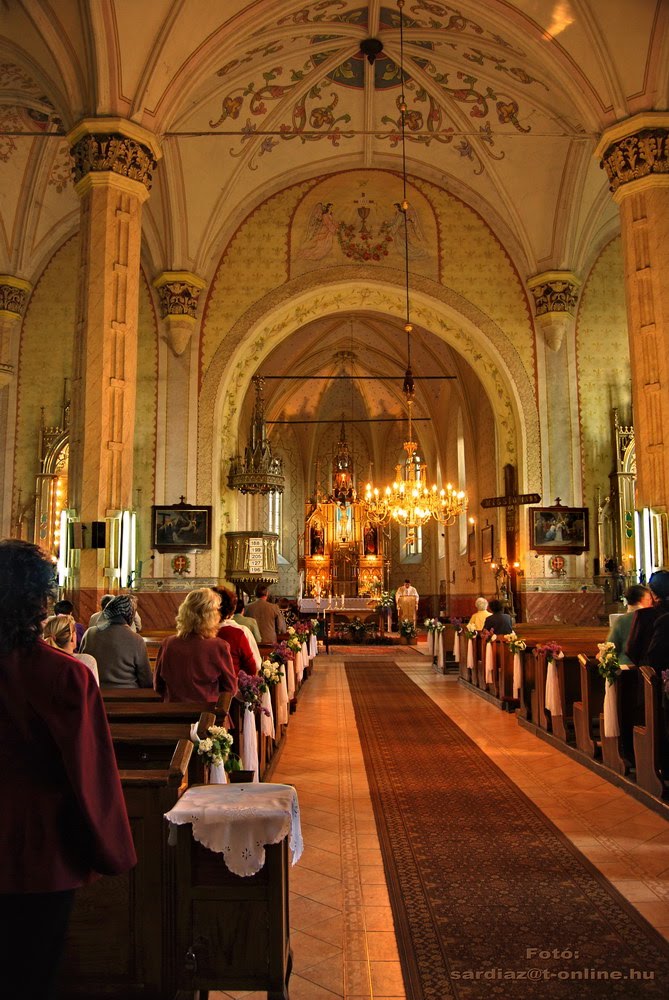 Church inside - Kárpátalja, Beregszász DSC_9016-1