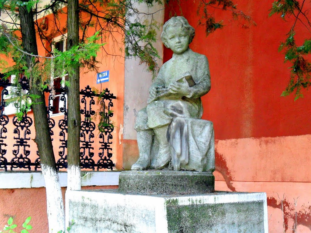 Reading children - Olvasó gyermek