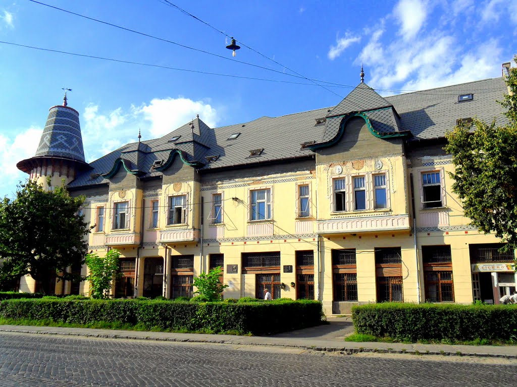 The old officers casinos - Régi tiszti kaszinó