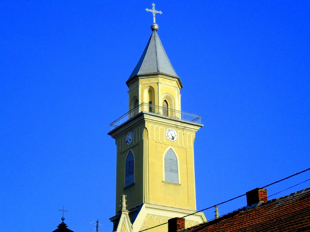 Steeple - Templomtorony