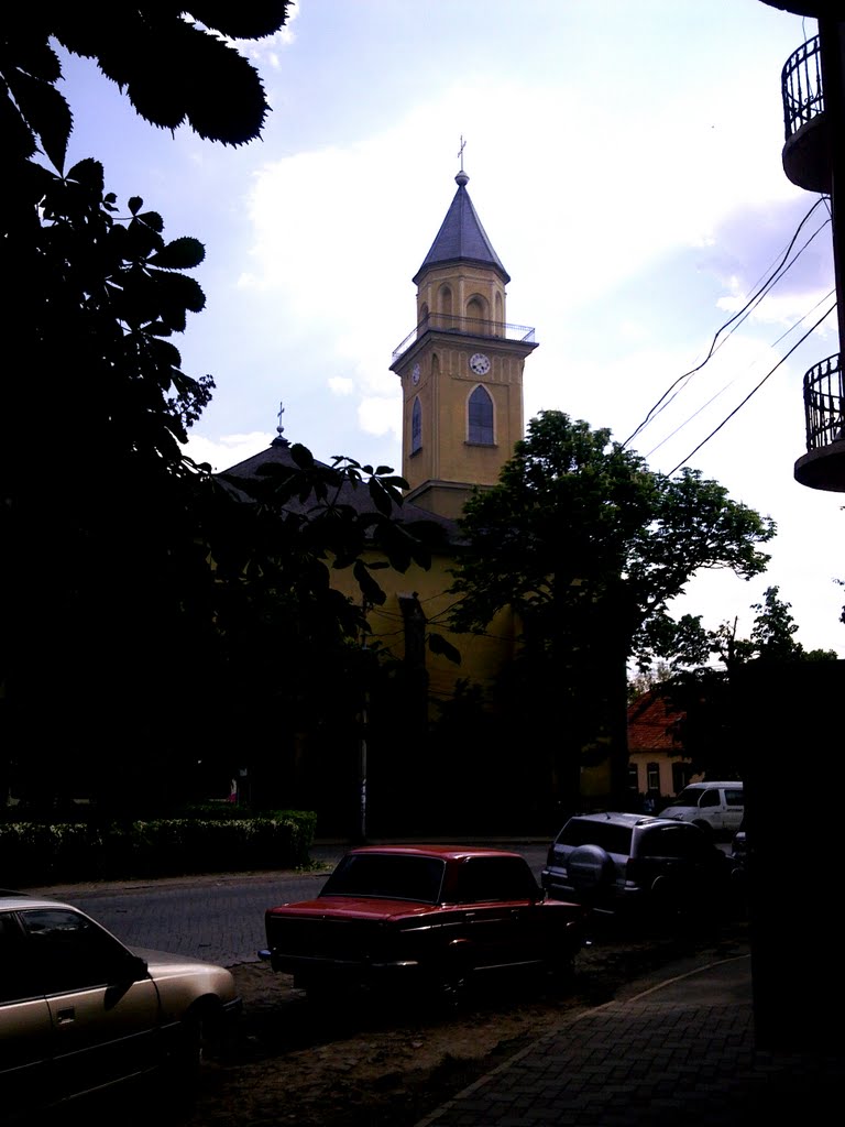 Берегово.Католицька церква...