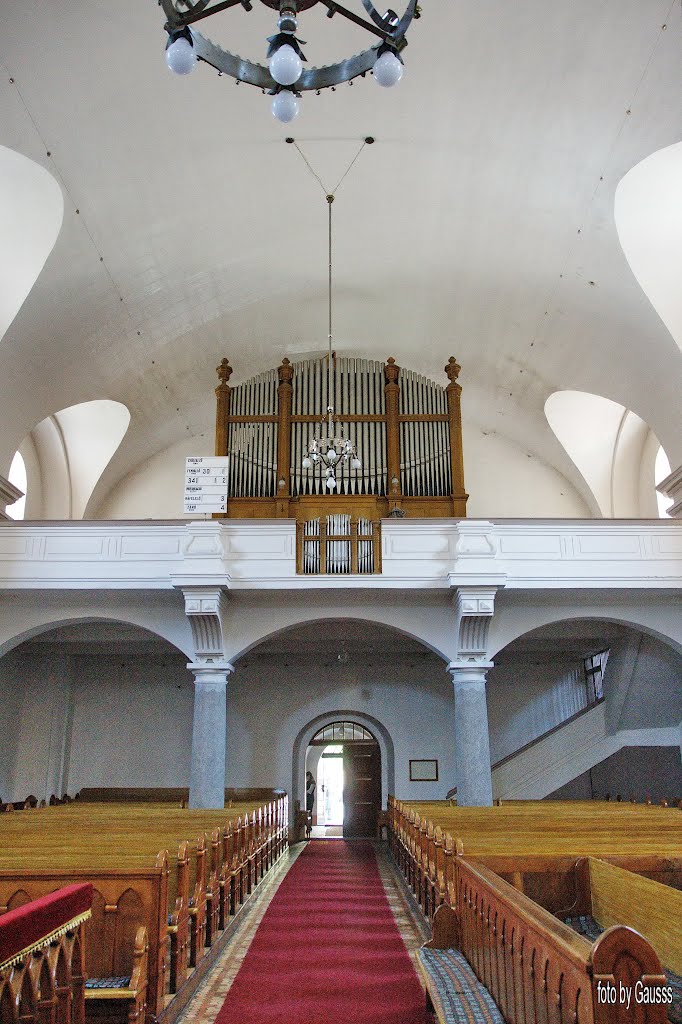 Берегове (Beregszász), Ukraine (Kárpátalja) - Református templom