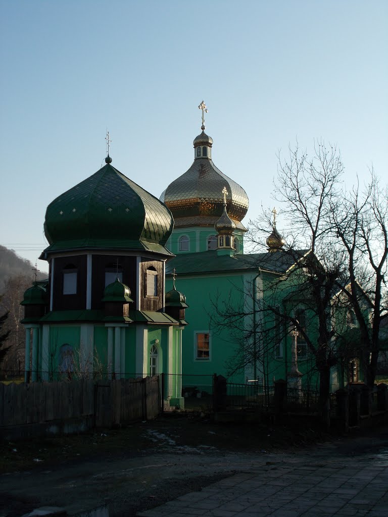 Veliki Bereznii - Pravoslavna crkva - Zakarpatska - Ukrajina