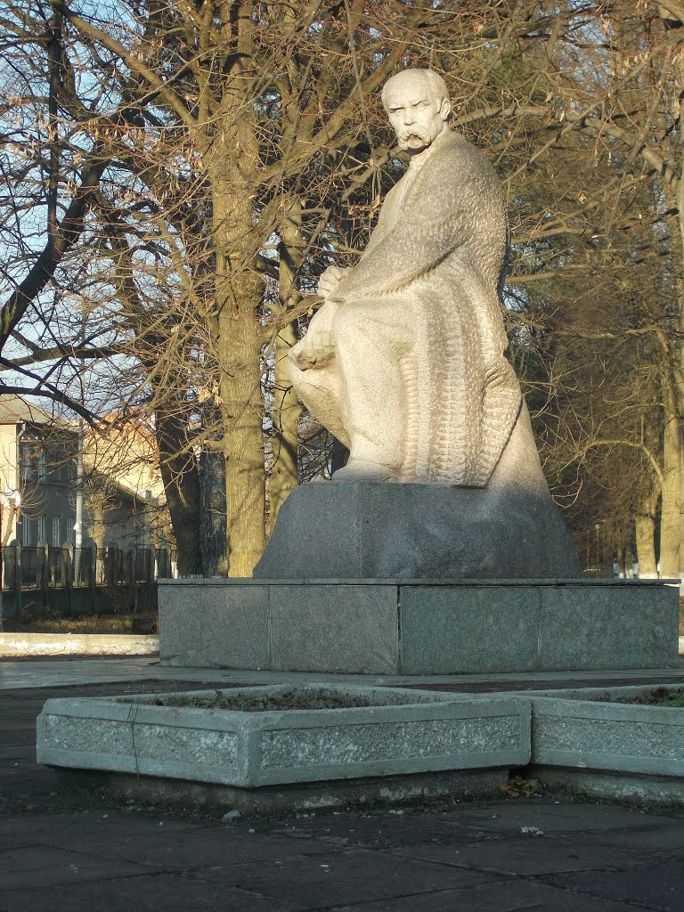 Veliki Berezni - Ukrajina -  Taras Gligorovič Ševščenko