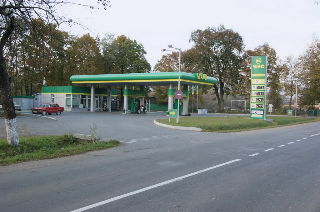 заправочная станция WOG