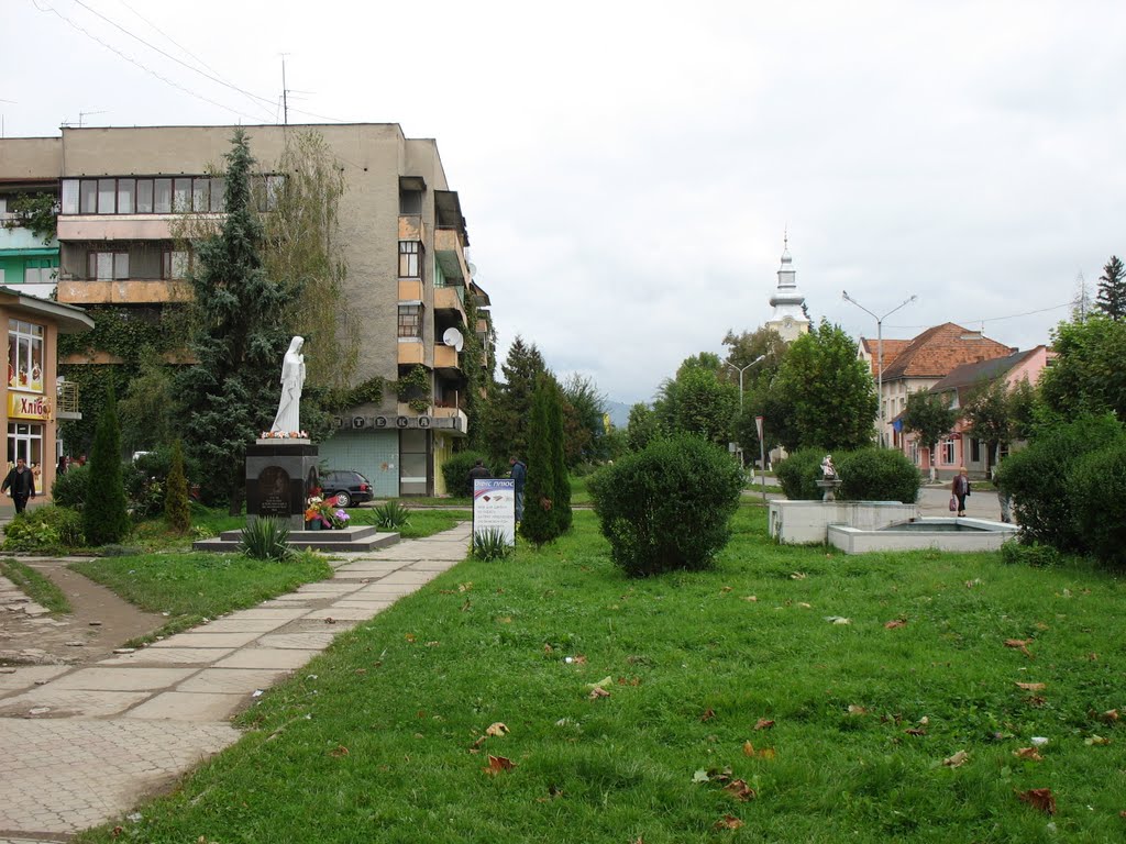 У Великому Березному (Великий Березний, Україна)